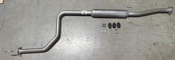 Uitlaat, Middendemper Honda Civic Aerodeck 1.4i, 1.5i, Verzenden, Nieuw