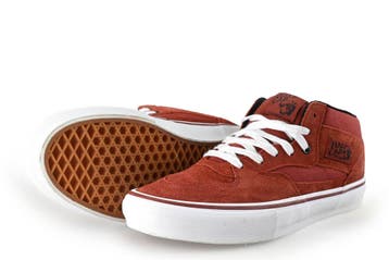 Vans Hoge sneakers in maat 45 Rood, Overige kleuren, Verzenden, Vans, Sneakers of Gympen