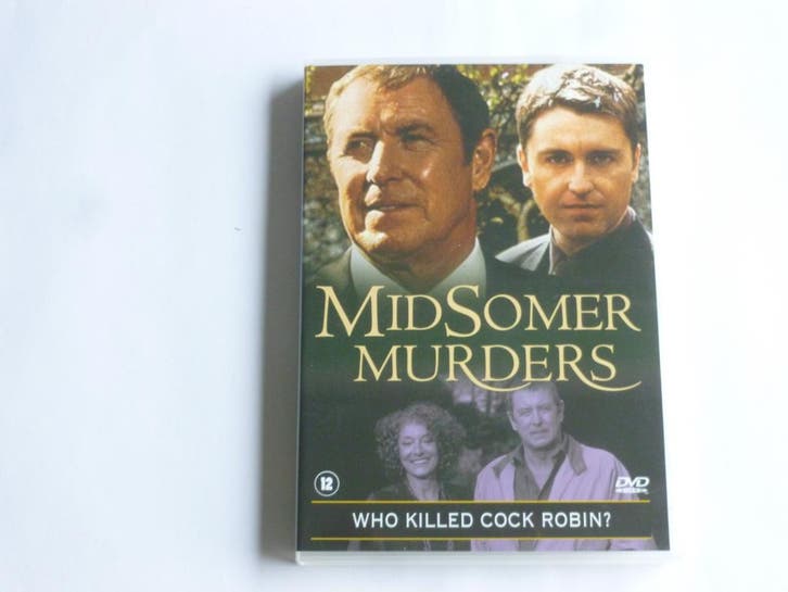 Midsomer Murders - Who killed cock robin?  (DVD), Cd's en Dvd's, Dvd's | Tv en Series, Ophalen of Verzenden