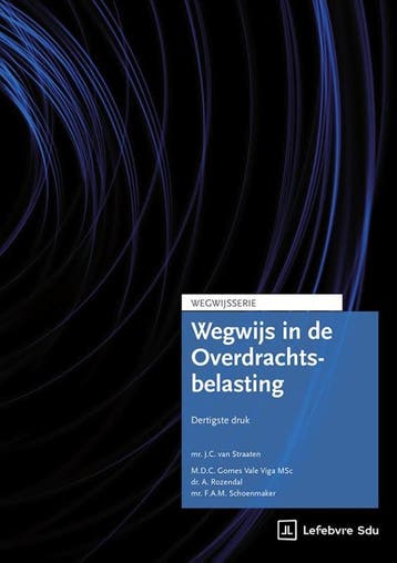 Wegwijs in de Overdrachtsbelasting 9789012410885, Boeken, Zo goed als nieuw