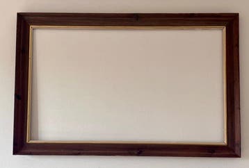 Lijst - Hout - 75 x110 cm