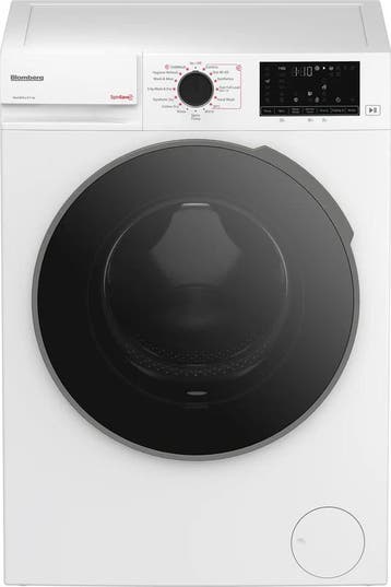 Blomberg LRF854311W - Was-droogcombinatie - 8 kg wassen - 5, Ophalen of Verzenden, Nieuw, 85 tot 90 cm