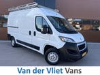 Peugeot Boxer 2.0 BlueHDI L2H2 Pro 3p, Gebruikt, Euro 6, Wit, Onderhoudsboekje