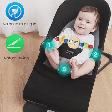 Multifunctionele Baby Bouncer Stoel - Lichtgewicht, Draagbaa, Verzenden, Nieuw