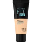 Maybelline New York Fit Me Matte & Poreless 115 Ivory, Verzenden, Nieuw, Make-up