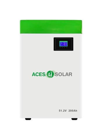 Thuisbatterij 51.2V 10.24kWh ACES Li Solar LiFePO4, Ophalen of Verzenden, Nieuw