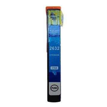 Huis-Merk  EPSON 26XL T2632 Cyaan 15,5ml 247Print, Verzenden, Nieuw, Epson
