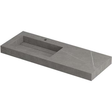 INK Pitch Wastafel Keramische Slab Links met Drain en Front, Ophalen of Verzenden, Nieuw