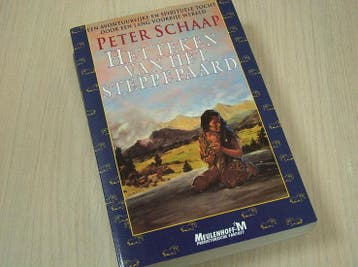 Schaap, Peter - Het Teken van het Steppepaard, Boeken, Verzenden, Nieuw