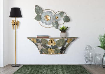 WANDCONSOLE AMAZ CM 120X40,5X37,2, Ophalen of Verzenden, Nieuw