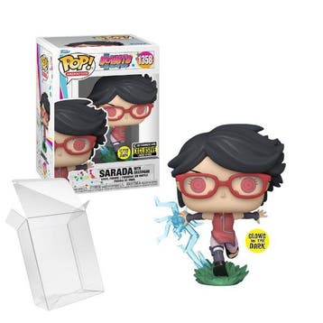 Funko Pop  Naruto   Sarada  Sharingan 1358   EE, Verzamelen, Verzenden, Nieuw