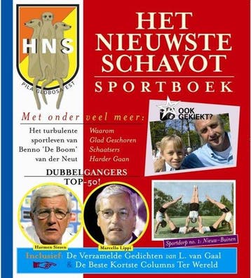 Het Nieuwste Schavot Sportboek, Ophalen of Verzenden, Nieuw