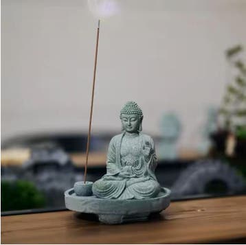 Boeddha Wierookhouder – Zen Meditatie Feng Shui Decoratie, Verzenden, Nieuw