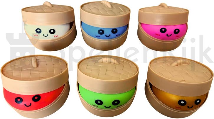 Dumpling Squishy (8,5 cm) | Kids Fun - Hobby Artikelen, Kinderen en Baby's, Speelgoed | Overig, Nieuw, Verzenden