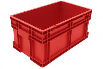 Stapelbak 260x505x210 mm - Polypropyleen (PP) - EUROBOX -, Verzenden