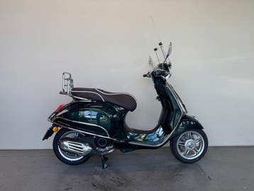 Vespa Primavera Brom (45 k/m), BWJ 2026, Touring Verde, Maximaal 45 km/u, Nieuw, Ophalen of Verzenden, Benzine