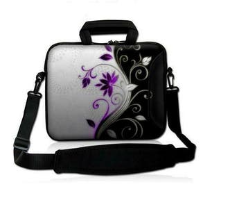 Laptop tas flower 13/15/17 inch, Verzenden, Nieuw