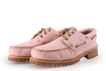Timberland Bootschoenen in maat 43½ Roze, Overige kleuren, Verzenden, Timberland, Boots