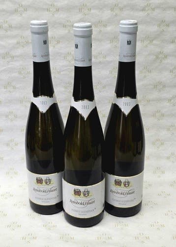 2003 Reinhold Haart, Piesporter Goldtröpchen Riesling -, Verzamelen, Wijnen, Nieuw