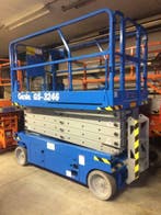 Tweedehands schaarhoogwerkers van Genie, JLG, JCB &amp; Skyjack, Verzenden