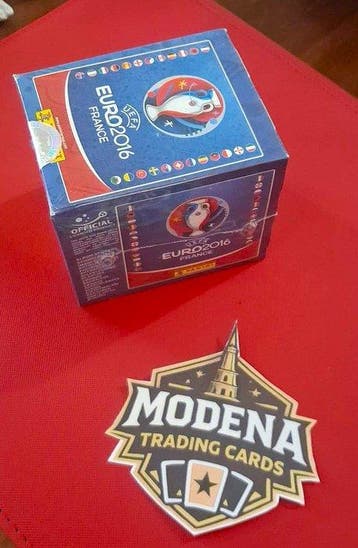 Panini Euro 2016 Cristiano Ronaldo, Luka Modric, Robert, Nieuw