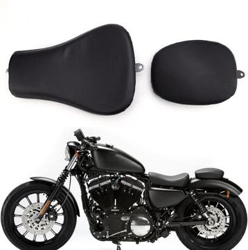 Harley Sportster Solozadel & Duo - Tweedekansje - OP=OP, Motoren, Onderdelen | Harley-Davidson, Ophalen of Verzenden, Nieuw