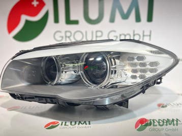 BMW 5 F10 F11 XENON KOPLAMP LINKS 7203245, Verzenden, Gebruikt, BMW