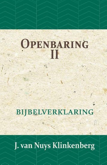 Openbaring Ii | J. Nuys Klinkenberg | Nieuw, Ophalen of Verzenden, Nieuw, J. Nuys Klinkenberg