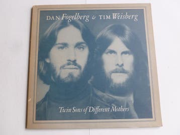 Dan Fogelberg & Tim Weisberg - Twin Sons of Different Mother, Ophalen of Verzenden, Zo goed als nieuw