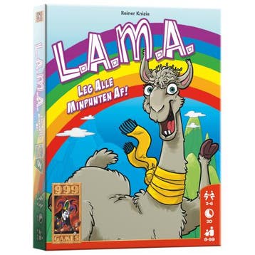 Lama Kaartspel, Ophalen of Verzenden, Nieuw