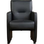 Set van 10 Leren eetkamerstoelen Pleasure - Toledo Pacific, Ophalen of Verzenden, Nieuw, Leer, Vijf, Zes of meer stoelen
