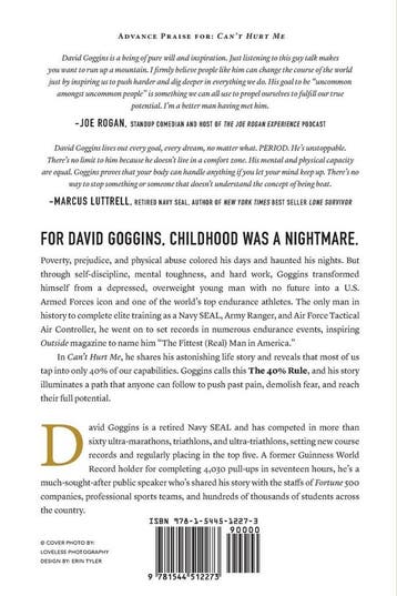 Cant Hurt Me 9781544512273 David Goggins, Boeken, Verzenden, Gelezen, David Goggins