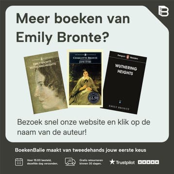 Woeste hoogten - Gouden Lijsters Bibliotheek - Emily Bronte, Boeken, Verzenden, Gelezen, Emily Bronte