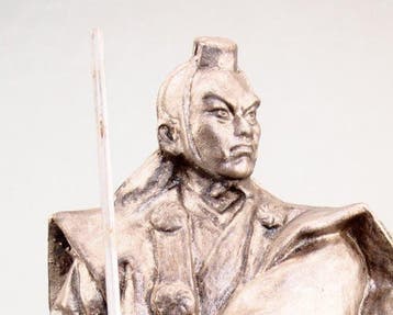 IJzer (gegoten) - Sunahara Houkou  - Benkei , die een, Antiek en Kunst