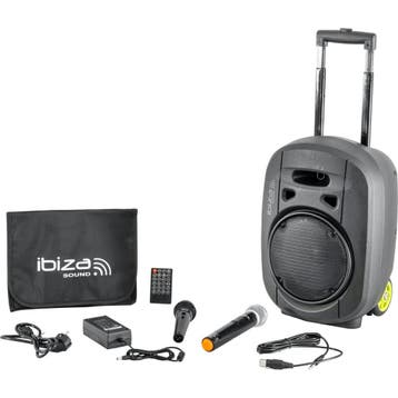 Ibiza Sound PORT8VHF-MKII-TWS Mobiele Bluetooth Luidspreker, Verzenden, Nieuw, Overige typen, Overige merken