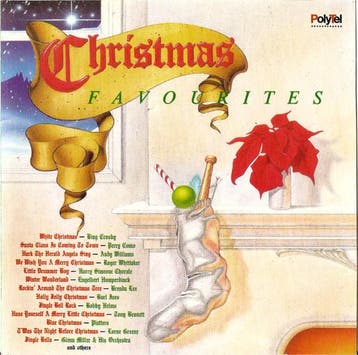 cd - Various - Christmas favourites, Verzenden, Zo goed als nieuw