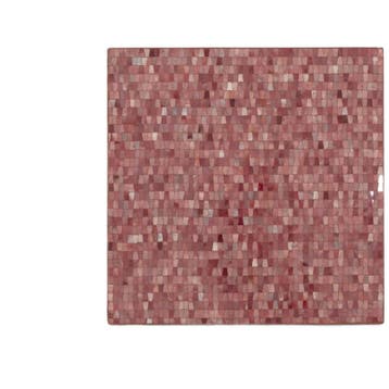 Flamant Wandpaneel Artisano, Rood, 60x60 - Muurdecoratie -, Rood, Nieuw, Ophalen of Verzenden, Glas