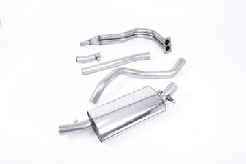 VW Golf 1 GTI Manifold-back Non-Resonated (Louder) Systeem, Ophalen of Verzenden, Nieuw