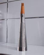Alessi - Richard Sapper - Kaasrasp - Te doen - Staal, Hout