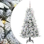 vidaXL Kunstmatige Inklapbare Kerstboom Wit 150 cm PE en PVC, Verzenden, Nieuw