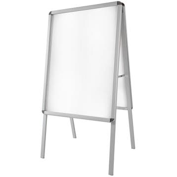 A1-posterhouder van aluminium, dubbelzijdig, incl. 2 folies, Verzenden, Nieuw in verpakking