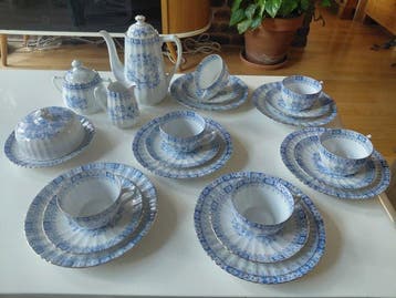 Seltmann Weiden - Koffieservies voor 6 - Porselein - China, Antiek en Kunst