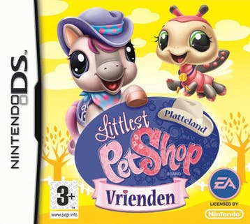 Littlest Pet Shop: Platteland Vrienden [Nintendo DS], Ophalen of Verzenden, Zo goed als nieuw