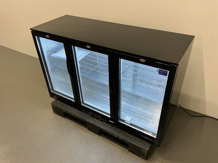 Barkoeling 3-deurs |  8 stuks op voorraad | 1350x520x850mm, Zakelijke goederen, Horeca | Keukenapparatuur, Nieuw zonder verpakking