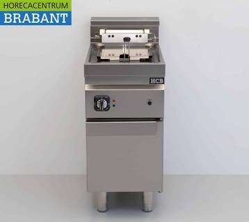 HCB RVS Elektrische enkele friteuse 10 liter 400V Horeca, Ophalen of Verzenden, Nieuw in verpakking