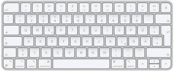 Apple Magic Keyboard A2450 Draadloos Toetsenbord - QWERTZ Du, Computers en Software, Toetsenborden, Verzenden, Zo goed als nieuw