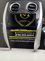 Nissan Note radio omlijsting bj.2015 artnr. 682603VVOA, Gebruikt, Nissan