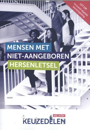Mensen met een niet-aangeboren hersenletsel / Keuzedelen, Boeken, Verzenden, Gelezen, Cornelie de Ruiter