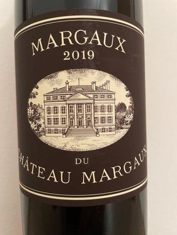 2019 Margaux du Chateau Margaux, 3rd wine of Chateau Margaux, Verzamelen, Wijnen, Nieuw