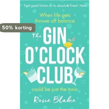 the Gin OClock Club - Rosie Blake 9780751575903, Verzenden, Gelezen, Rosie Blake